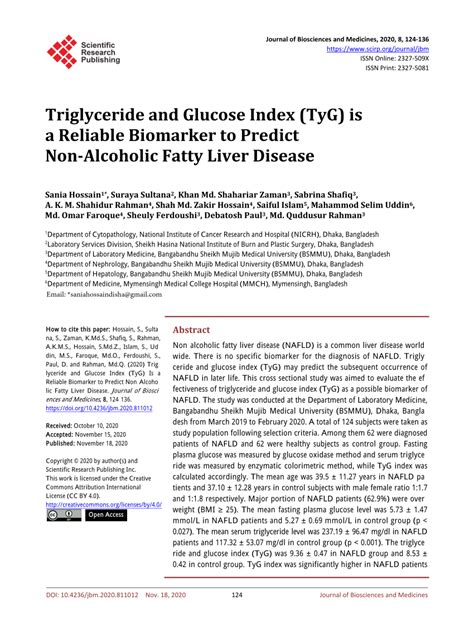Triglyceride glucose index: A new biomarker in predicting .